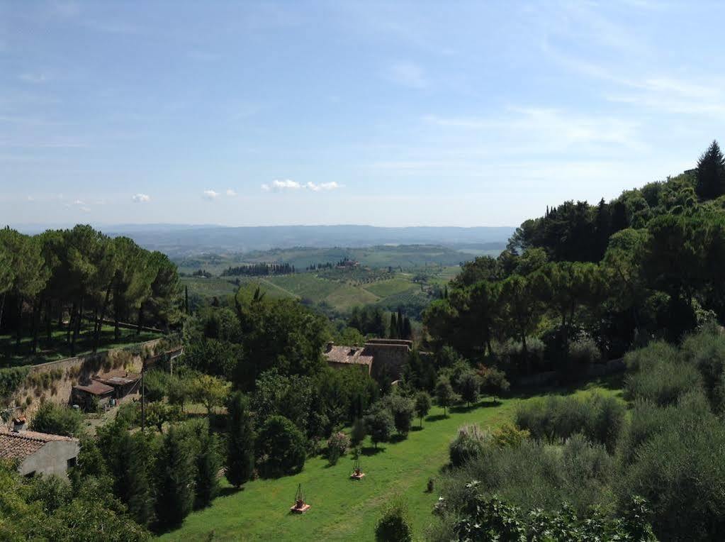 Le Romite Hotel San Gimignano Eksteriør billede