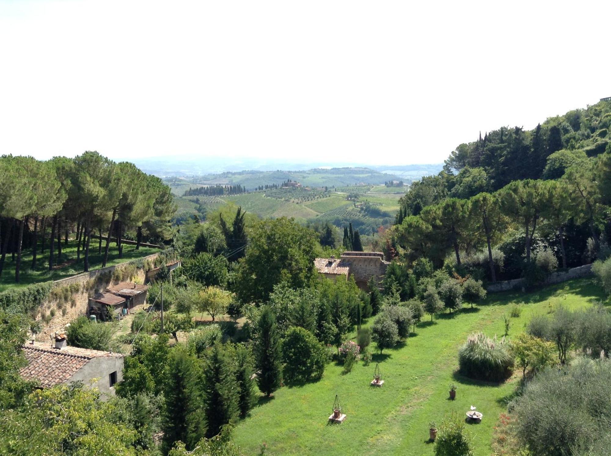 Le Romite Hotel San Gimignano Eksteriør billede