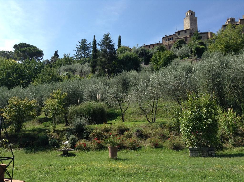 Le Romite Hotel San Gimignano Eksteriør billede