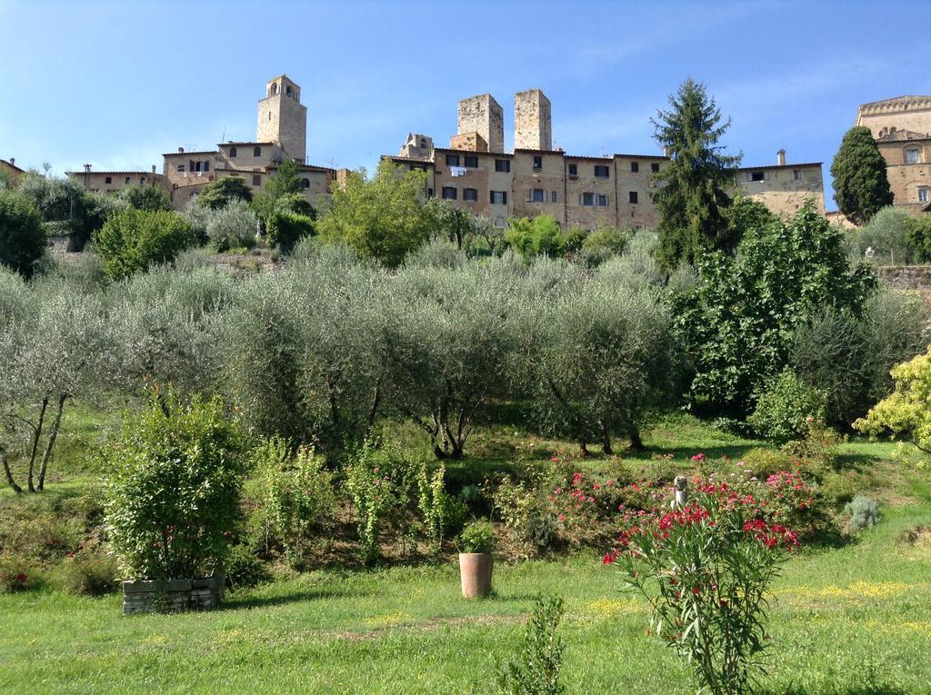 Le Romite Hotel San Gimignano Eksteriør billede
