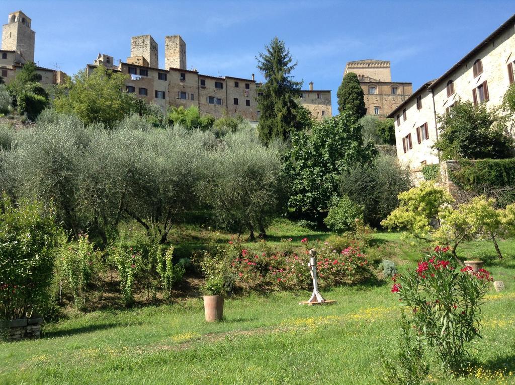 Le Romite Hotel San Gimignano Eksteriør billede