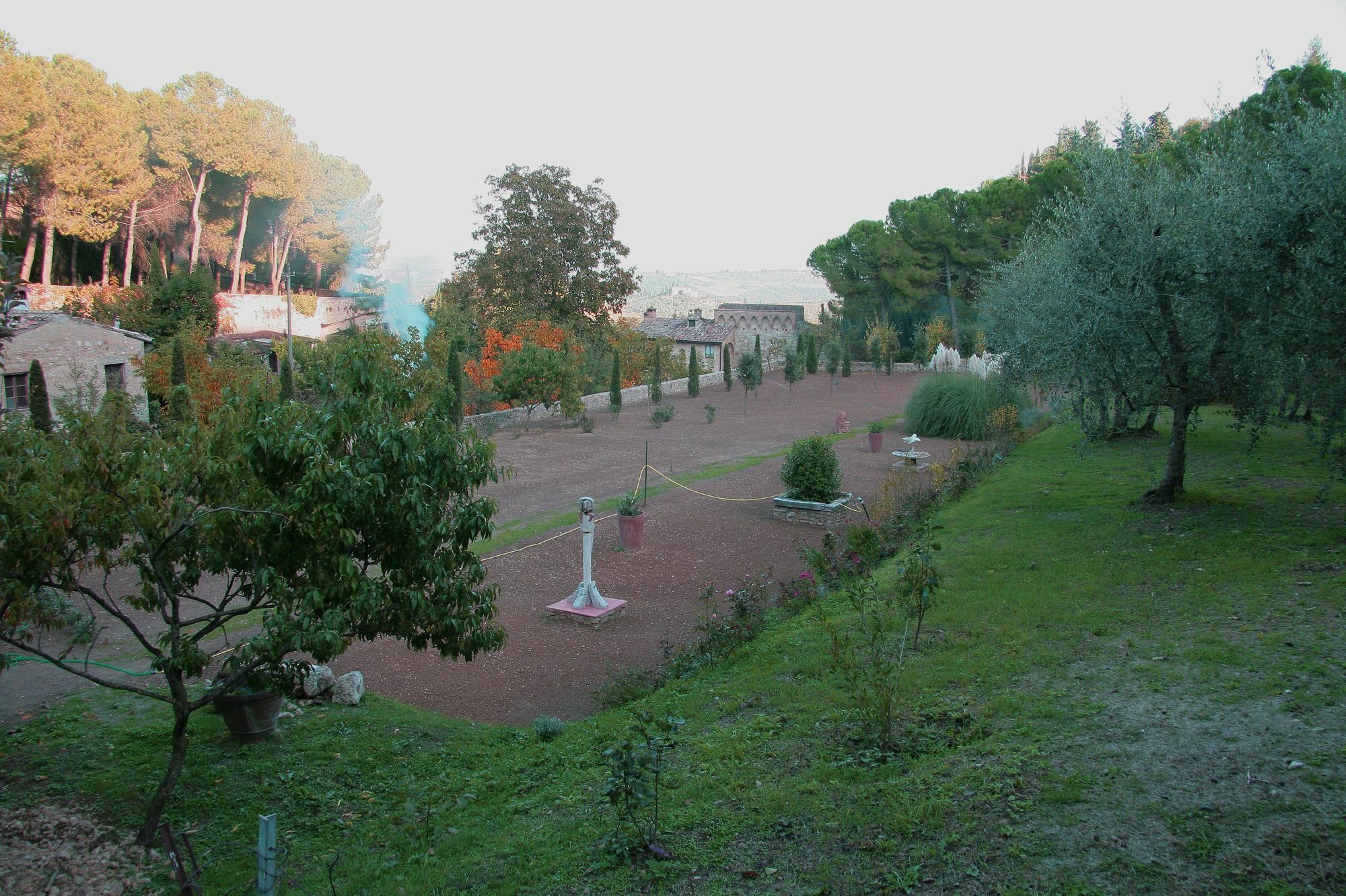 Le Romite Hotel San Gimignano Eksteriør billede
